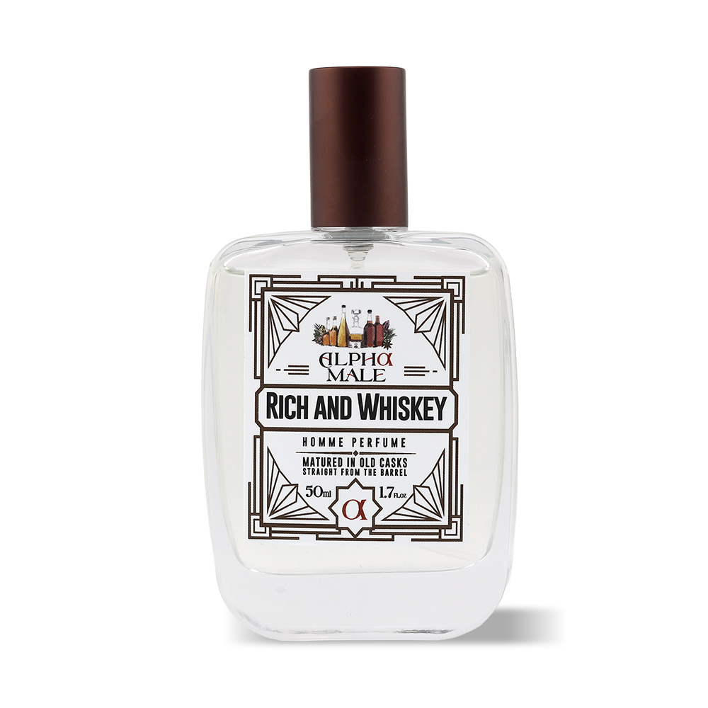 Alphamood Rich and Whiskey リッチ アンド ウイスキー パフューム
