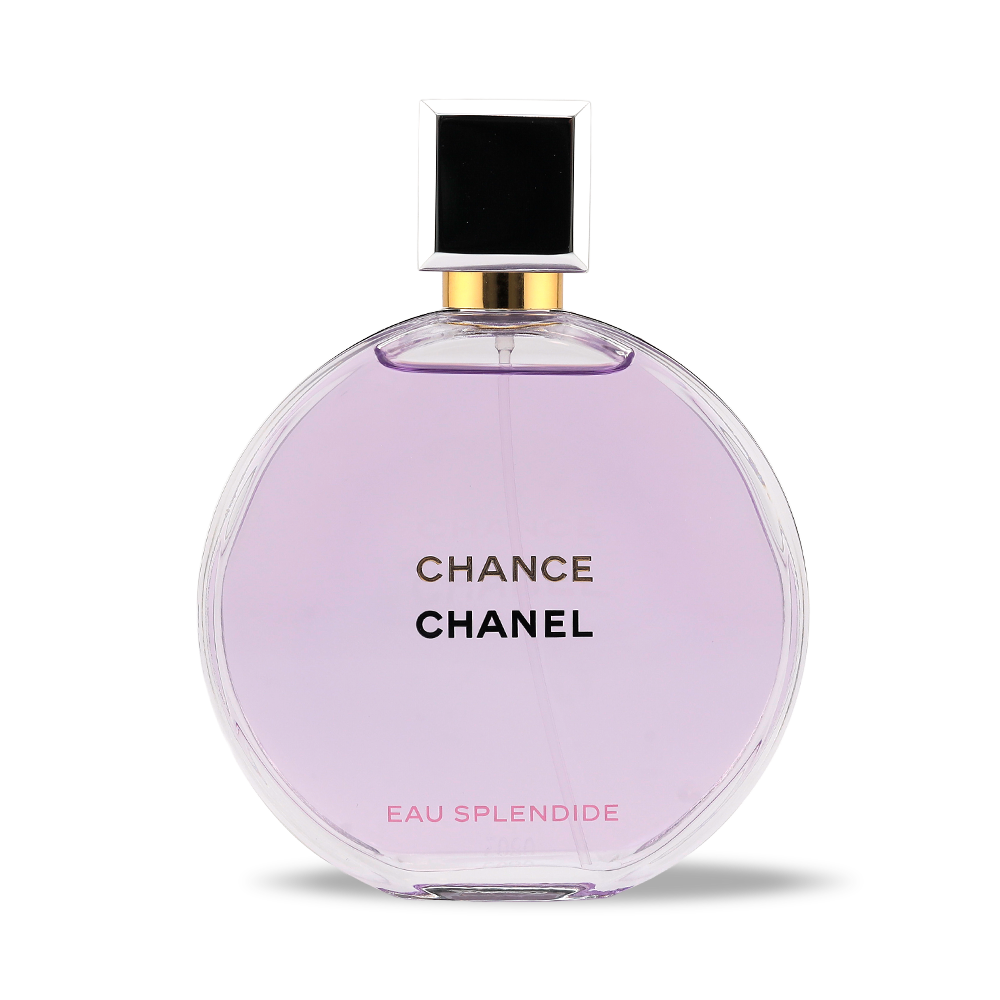 【ほぼ未使用】CHANEL Eau Splendide 香水　チャンス シャネル「チャンス」の新作はヴァイオレット ラズベリーとローズの