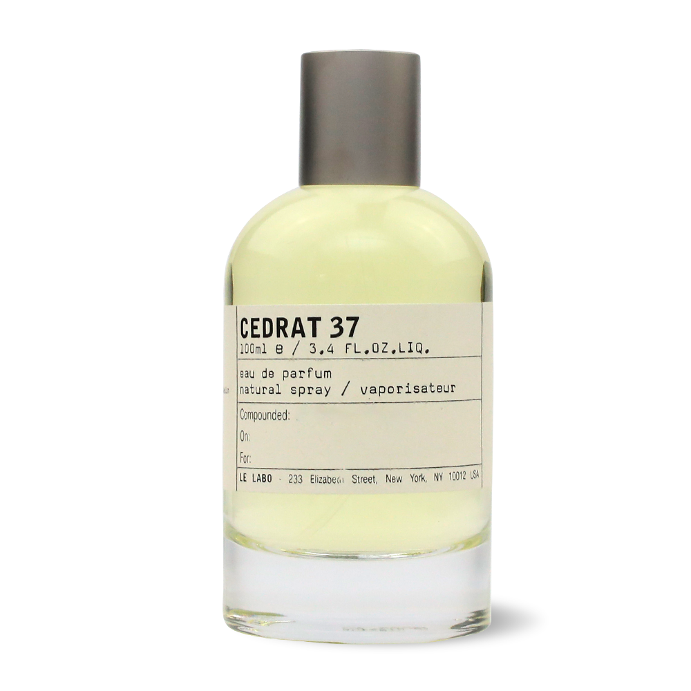 Le Labo Cedrat 37 セドラ37 オードパルファム Le Labo Cedrat 37 セドラ37 オードパルファム