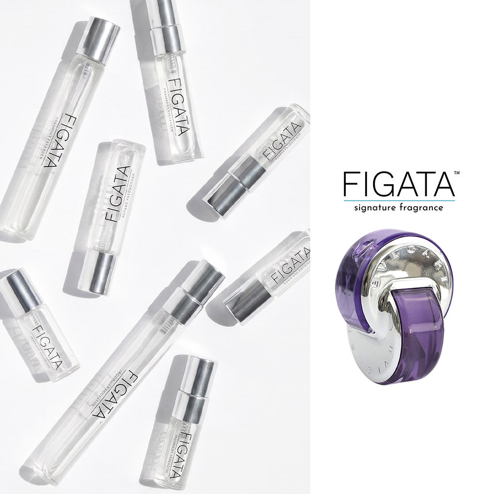 [FIGATA] Mini perfume Ingredients/ Bvlgari Omnia Amethyst BVLGARI Eau de Toilette Perfume Trial Choose from 1.5ml, 3ml, 5ml Capacity Spray Roll-on Atomizer Nekoposu 