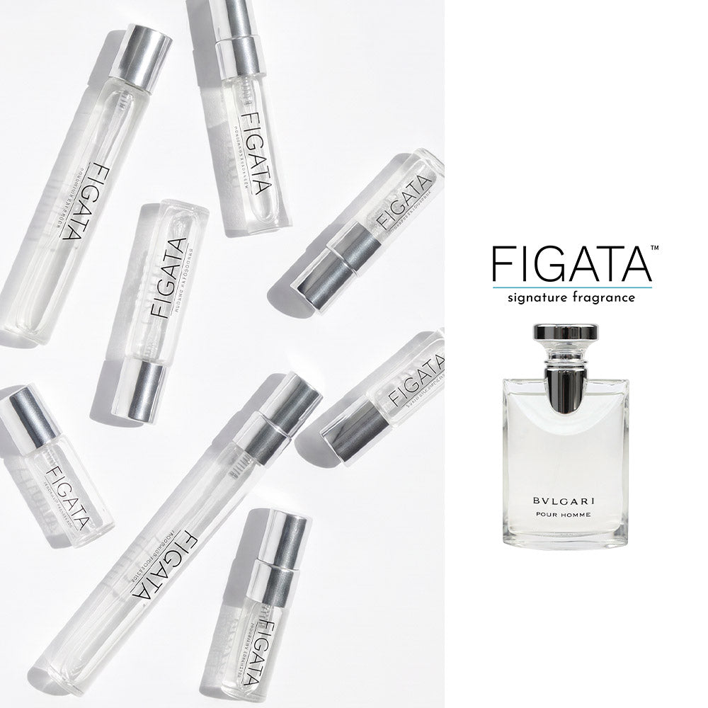 [FIGATA] Mini perfume Ingredients/ Bvlgari Pour Homme BVLGARI Eau de toilette Perfume Trial Choose from 1.5ml, 3ml, 5ml Capacity Spray Roll-on Atomizer Nekoposu 