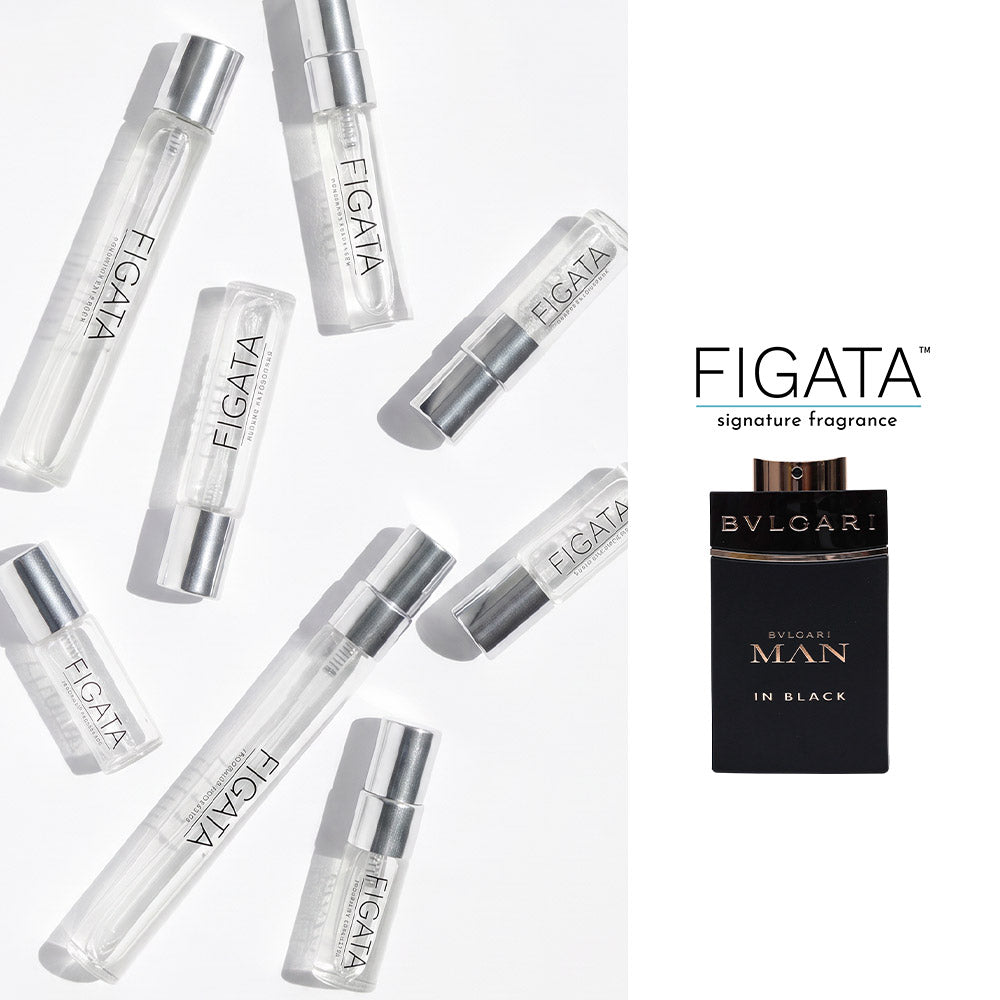 [FIGATA] Mini perfume Ingredients/ Bvlgari Man in Black BVLGARI Eau de Parfum Perfume Trial Choose your capacity 1.5ml 3ml 5ml Spray Roll-on Atomizer Nekoposu 