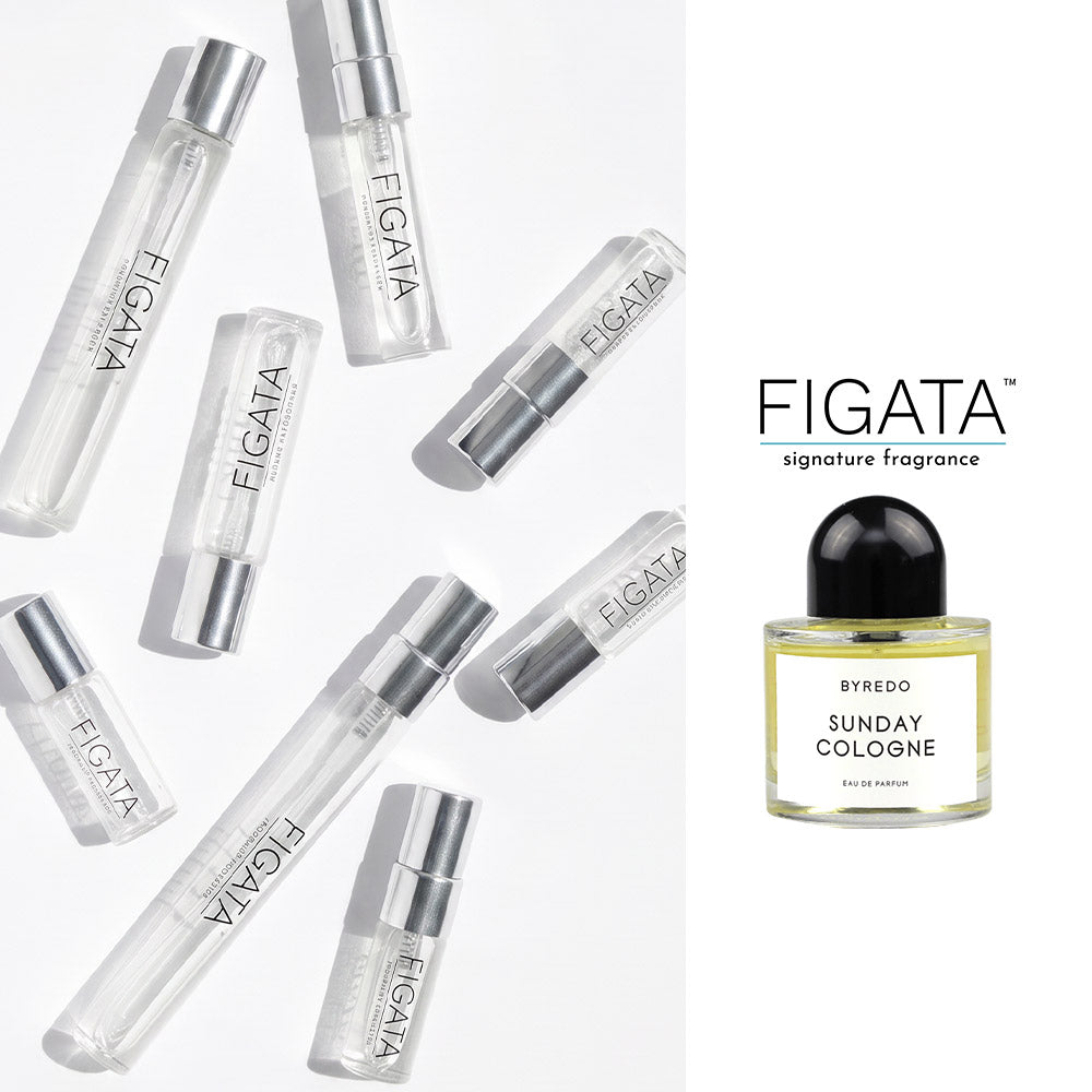 [FIGATA] Mini perfume Ingredients/ BYREDO Sunday Cologne BYREDO Eau de Parfum Perfume Trial Choose from 1.5ml, 3ml, 5ml Capacity Spray Roll-on Atomizer Nekoposu 