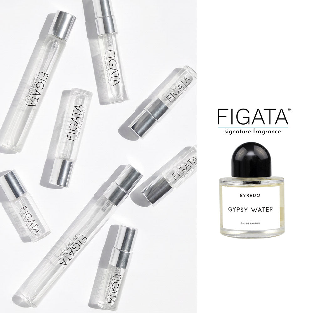 [FIGATA] Mini perfume Ingredients: Byredo Gypsy Water BYREDO Eau de Parfum Perfume Trial Choose from 1.5ml, 3ml, 5ml Capacity Spray Roll-on Atomizer Nekoposu 