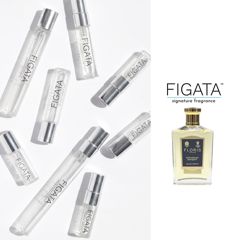 [FIGATA] Mini perfume Ingredients/ Floris Edward Bouquet FLORIS Eau de toilette Perfume Trial Choose from 1.5ml, 3ml, 5ml Capacity Spray Roll-on Atomizer Nekoposu 