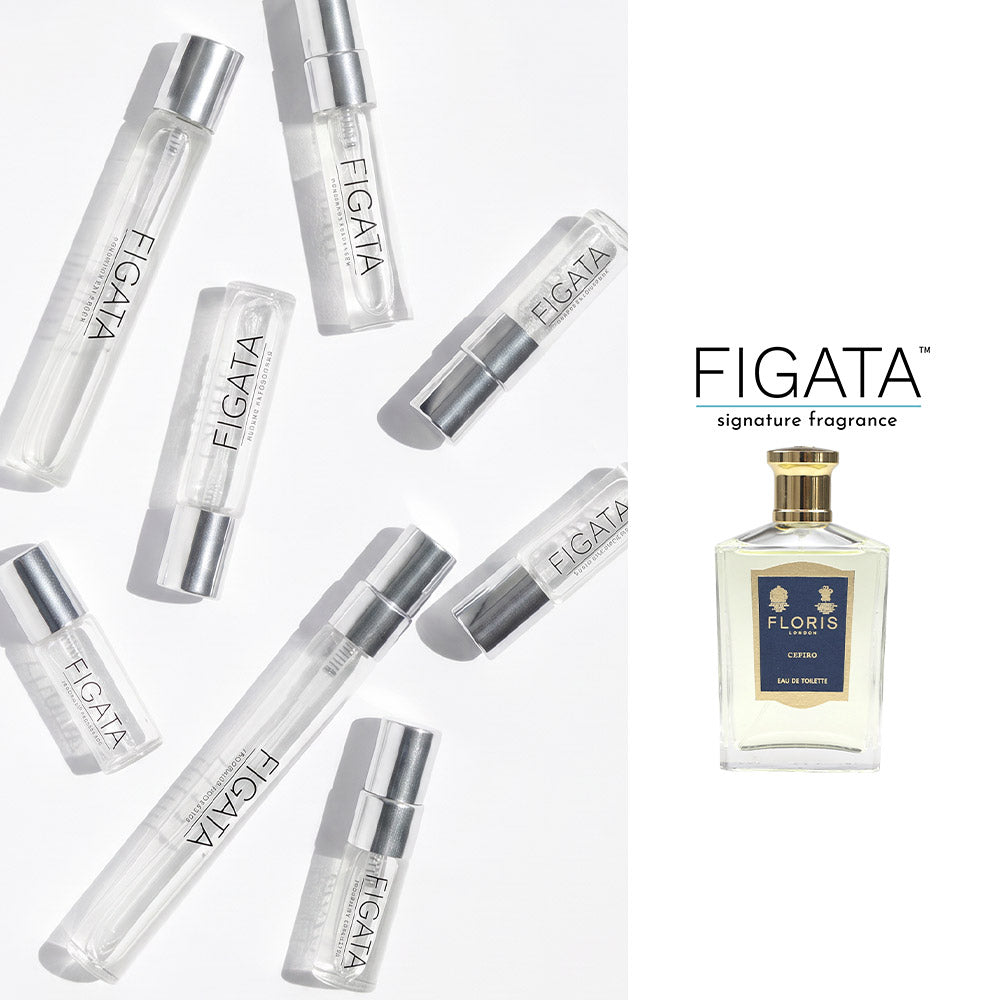 [FIGATA] Mini perfume Ingredients/ Floris Cefiro FLORIS Eau de toilette Perfume Trial Choose from 1.5ml, 3ml, 5ml Capacity Spray Roll-on Atomizer Nekoposu 