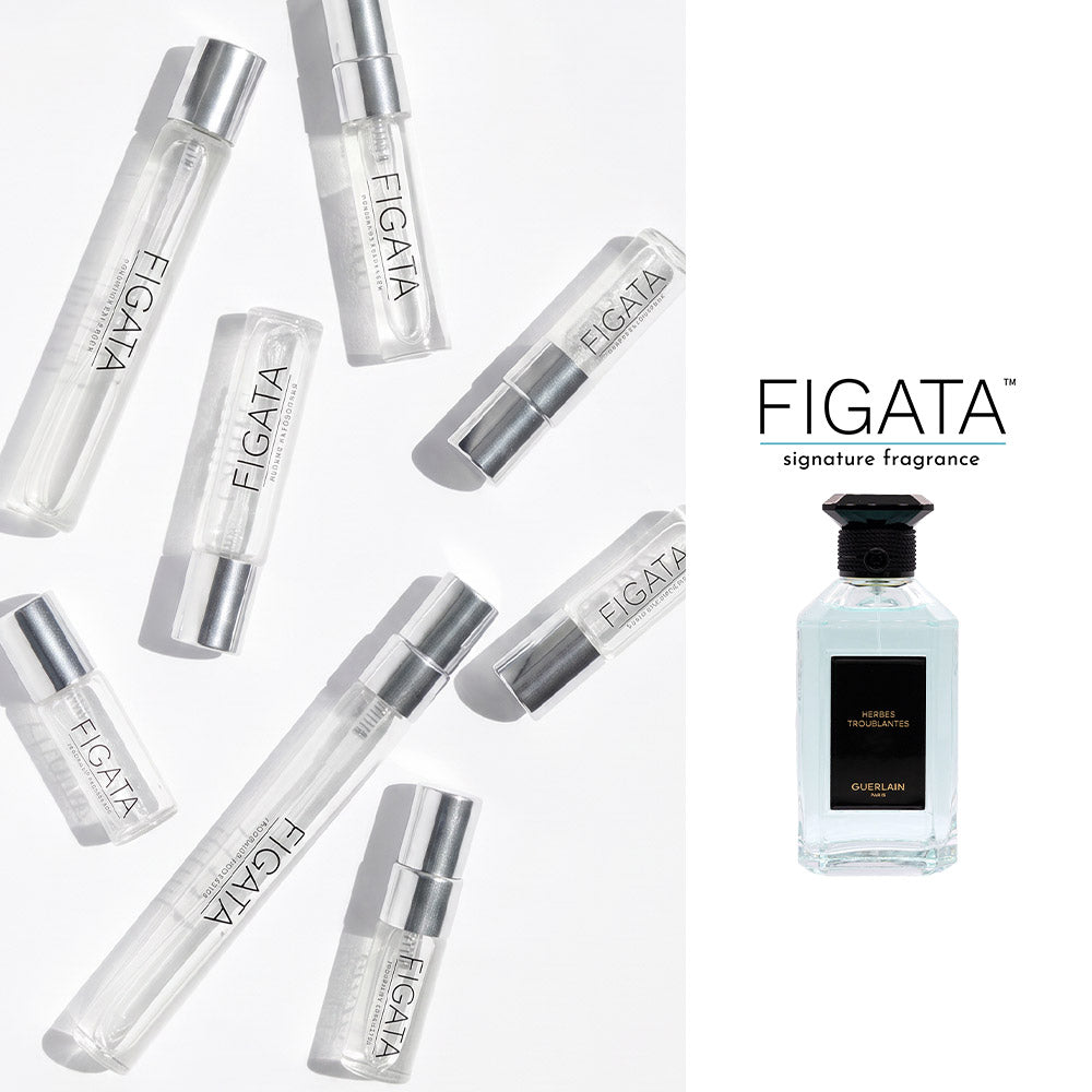 [FIGATA] Mini perfume Ingredients/ Guerlain Herbes Trubrand Eau de Parfum L'Art et La Matierre Perfume Sample Choice of Capacity 1.5ml 3ml 5ml Spray Roll-on Atomizer Nekoposu