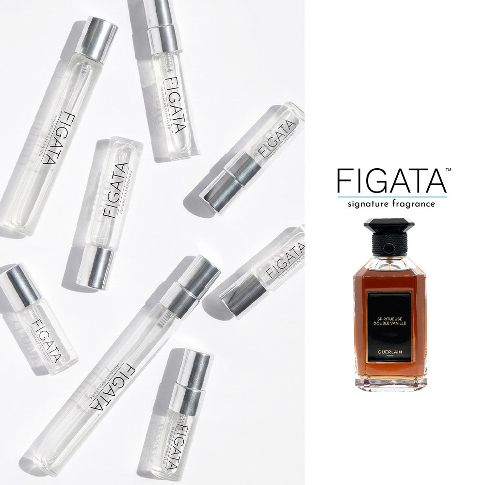 [FIGATA] Mini perfume Ingredients/ Guerlain Double Vanille Eau de Parfum L'Art et La Matierre Perfume Sample Choice of Capacity 1.5ml 3ml 5ml Spray Roll-on Atomizer Nekoposu