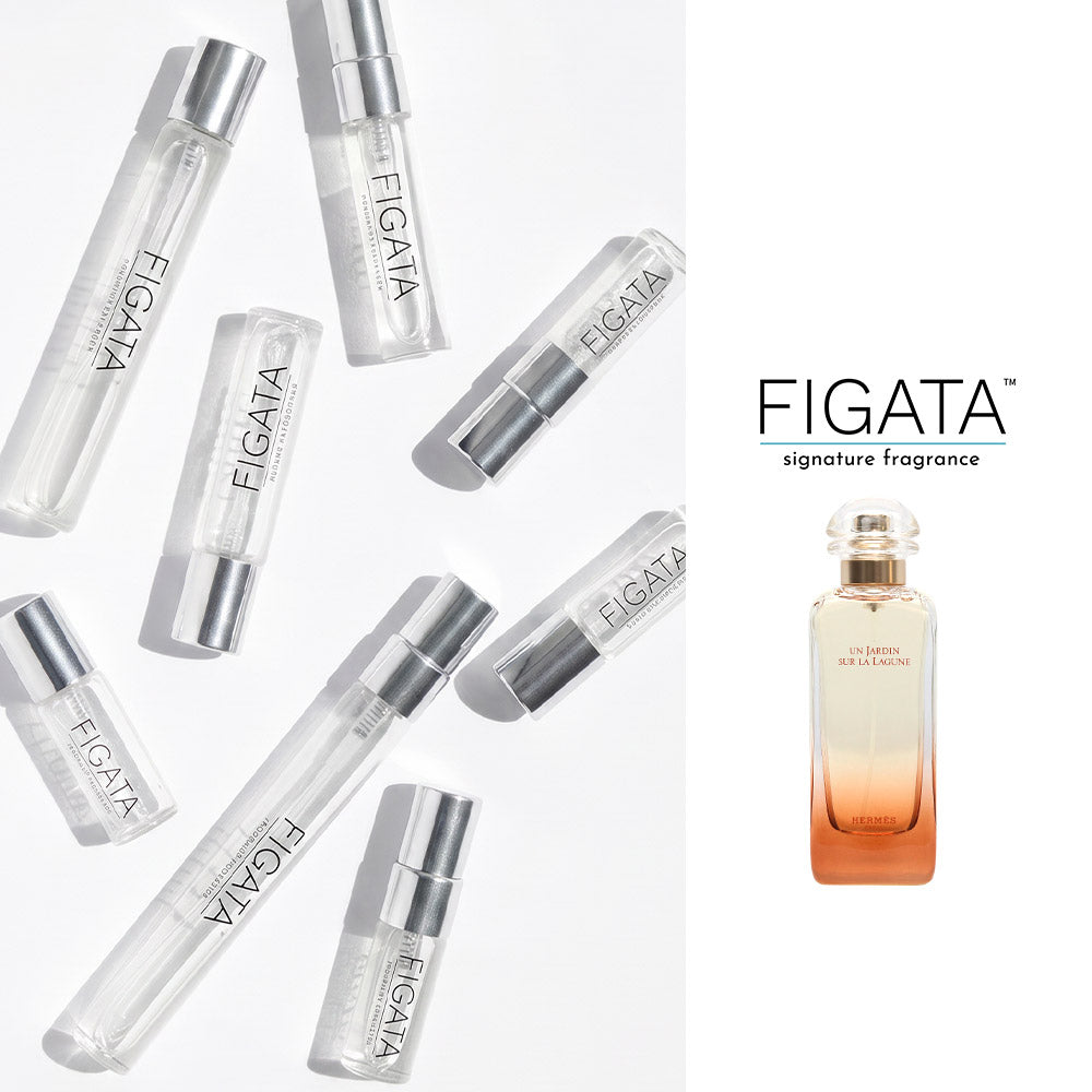 [FIGATA] Mini perfume Ingredients/ Hermes Laguna Garden Eau de Toilette Garden Series Garden Fragrance HERMES Perfume Trial Choose from 1.5ml, 3ml, 5ml Spray Roll-on Atomizer Nekoposu