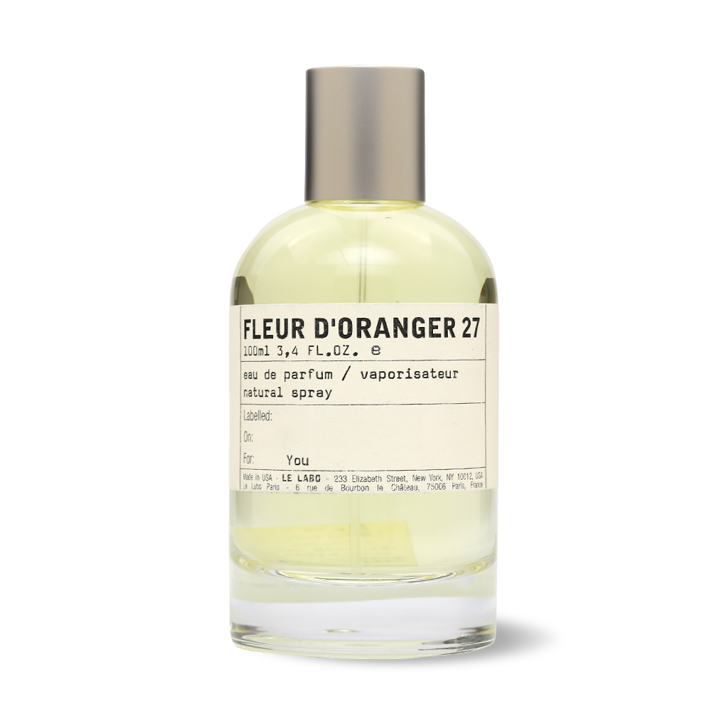 Le Labo Fleur d'Oranger 27 フルールドランジェ27 オードパルファム