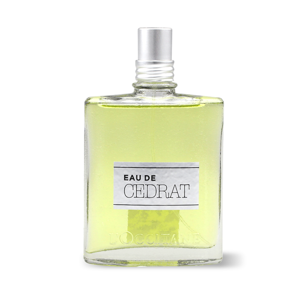 [FIGATA] Mini perfume Ingredients/ L'Occitane Cédra Eau de Toilette LOCCITANE Perfume Trial Choose from 1.5ml, 3ml, 5ml Capacity Spray Roll-on Atomizer Nekoposu 