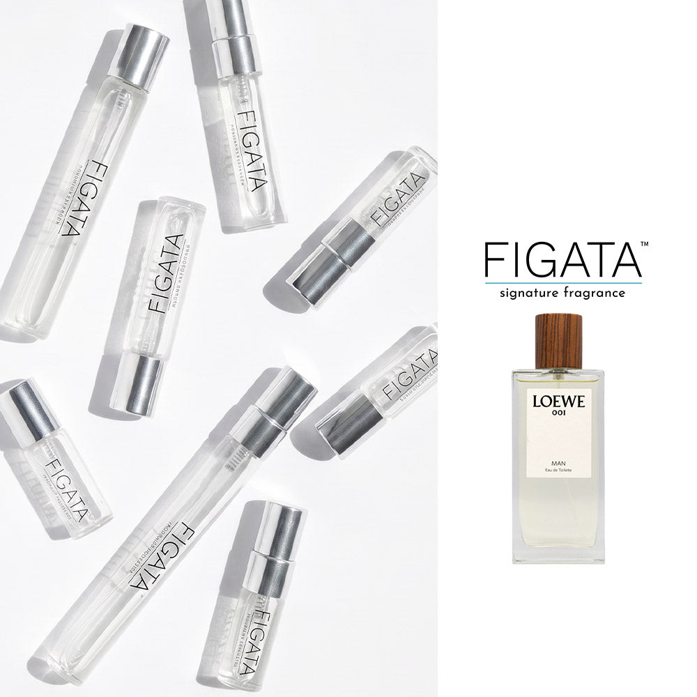 [FIGATA] Mini perfume Ingredients/ LOEWE 001 MAN Eau de Toilette LOEWE Perfume Trial Choose from 1.5ml, 3ml, 5ml Capacity Spray Roll-on Atomizer Nekoposu