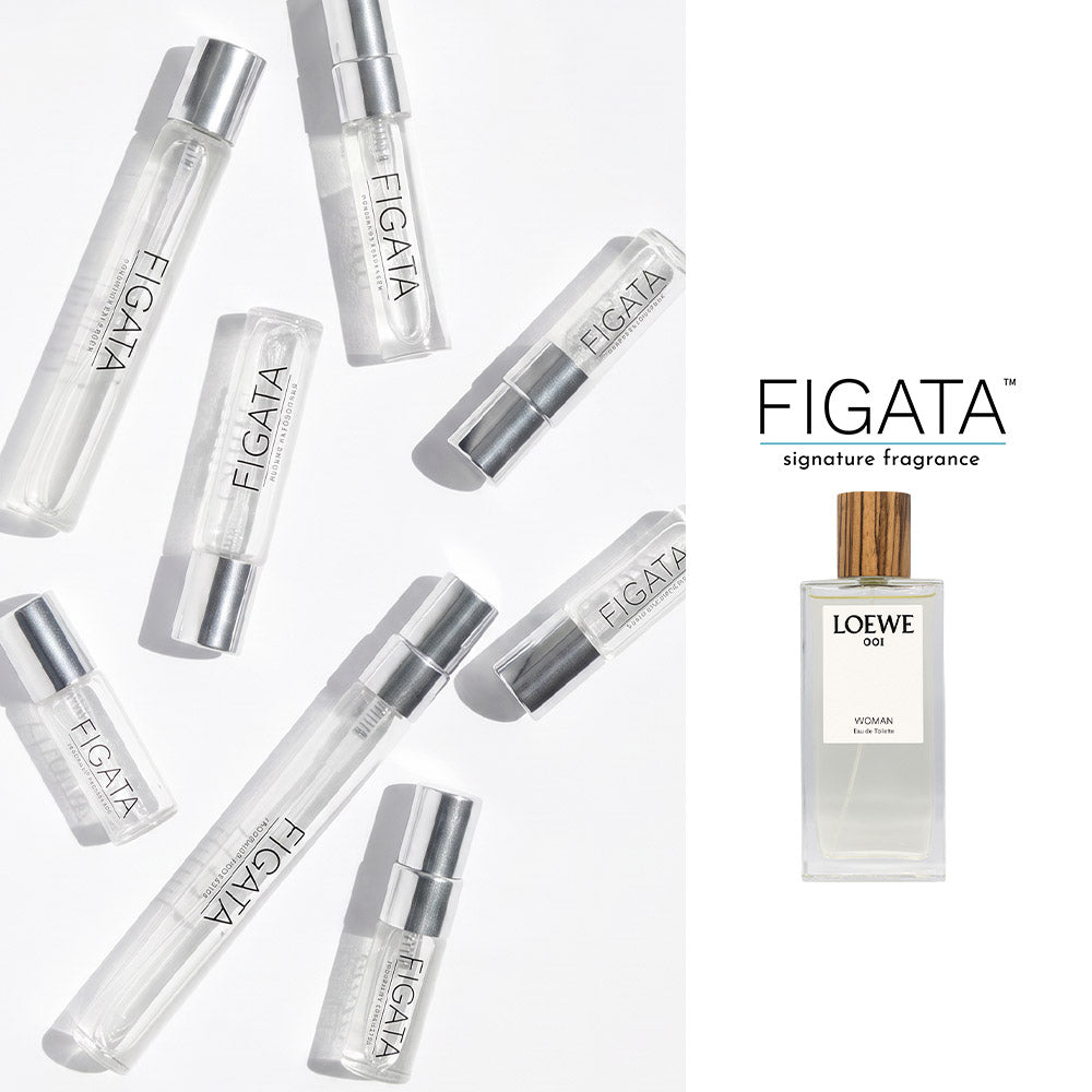 [FIGATA] Mini perfume Ingredients/ LOEWE 001 WOMAN Eau de toilette LOEWE perfume trial Choose from 1.5ml, 3ml, 5ml capacity Spray Roll-on Atomizer Nekoposu
