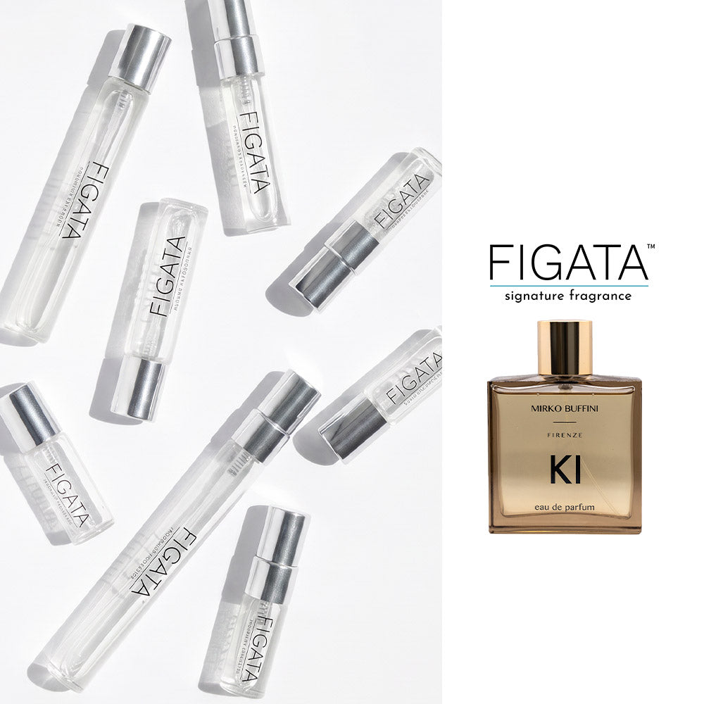 [FIGATA] Mini perfume Ingredients/ Mirko Buffini Florence Ki Italy Eau de Parfum Perfume Try it out Choose by weight Capacity 1.5ml 3ml 5ml Spray Roll-on Atomizer Nekoposu