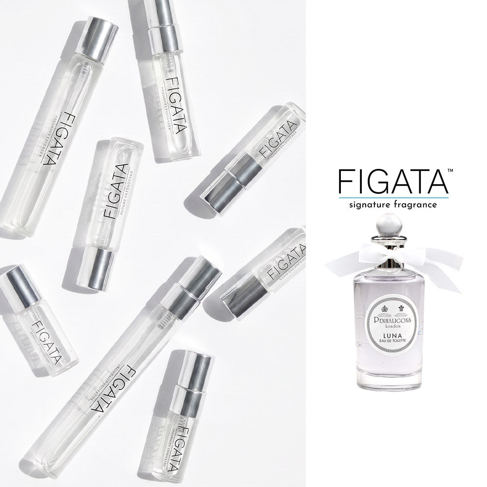 [FIGATA] Mini perfume Ingredients/ Penhaligon's Luna PENHALIGON'S Eau de Toilette Perfume Sample Choice of Capacity 1.5ml 3ml 5ml Spray Roll-on Atomizer Nekoposu 