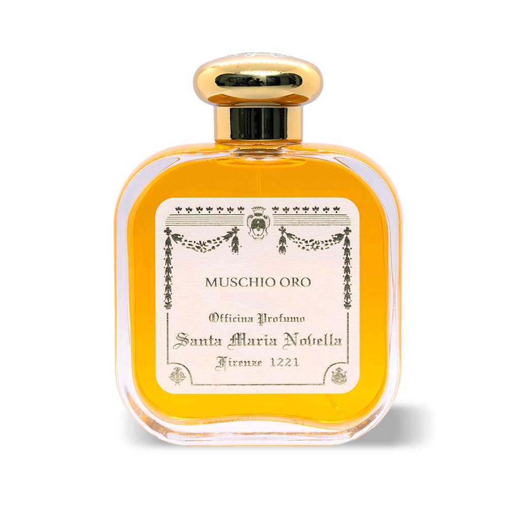 Santa Maria Novella Muschio Oro ゴールドマスク オーデコロン