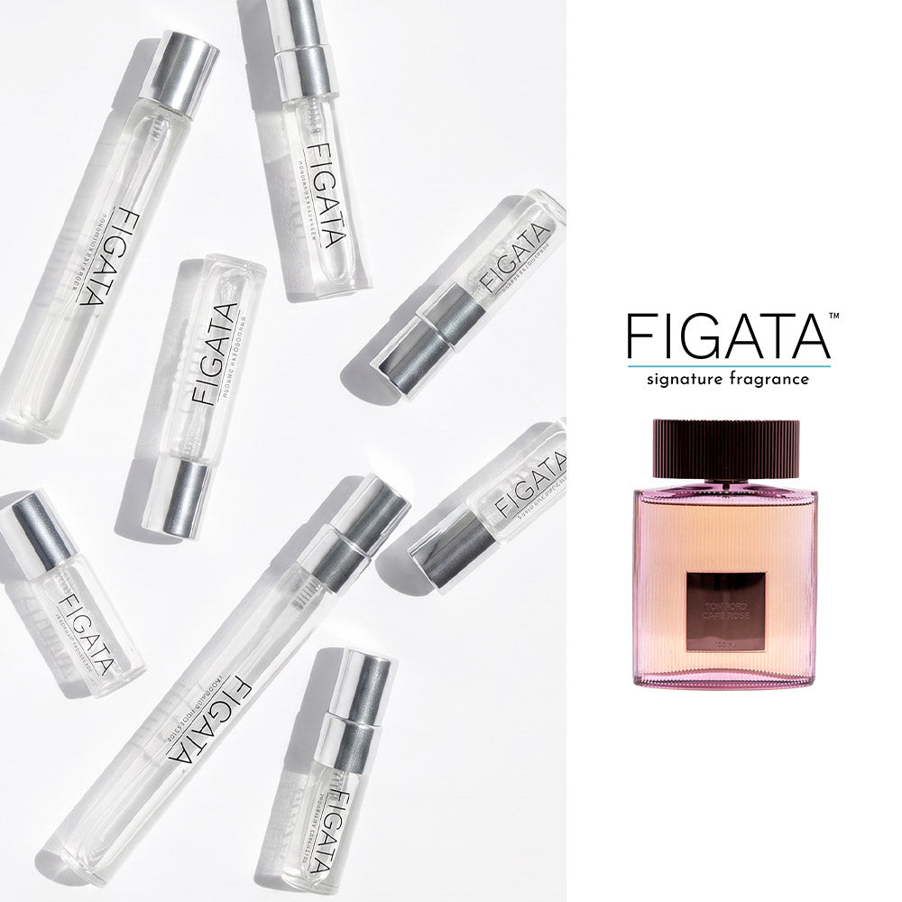 [FIGATA] Mini perfume Ingredients/Tom Ford Cafe Rose TOM FORD Eau de Parfum Perfume Trial Choice of Capacity 1.5ml 3ml 5ml Spray Roll-on Atomizer Nekopos